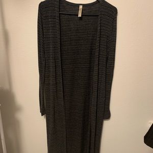 Long cardigan